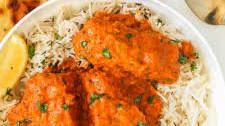Salmon Tikka Masala