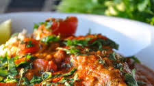 Salmon Tikka Masala (whole30, paleo, dairy-free)