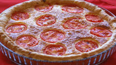 Salmon & Tomato Quiche