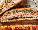 Salmon Wellington
