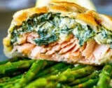 Salmon Wellington