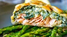 Salmon Wellington