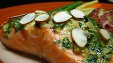 Salmon With Cilantro Pesto