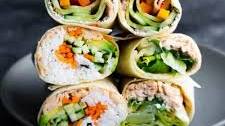 Salmon Wraps 3 Ways