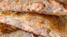 Salmon and Potato Hand Pies