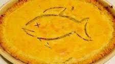 Salmon and Potato Pie