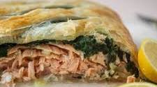 Salmon en Croûte