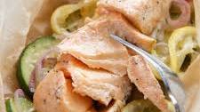 Salmon en Papillote