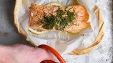 Salmon en Papillote (Salmon in Parchment)