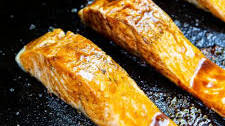 Salmon on Blackstone Griddle
