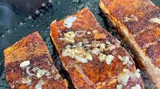 Salmon on the Griddle