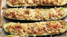 Salmon-stuffed Zucchini Recipe