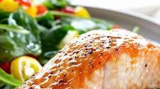 Salmon with Brown Sugar Glaze