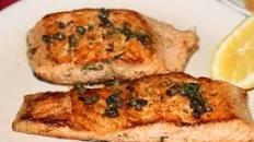 Salmon with Capers and Dill