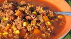 Salsa Beef Chili (Crock Pot)