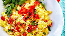 Salsa Eggs