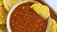 Salsa Roja Recipe - Mexican Red Table Sauce