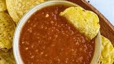 Salsa Roja Recipe - Mexican Red Table Sauce