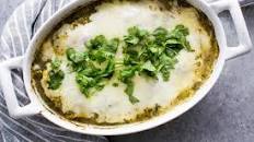 Salsa Verde Chicken Bake