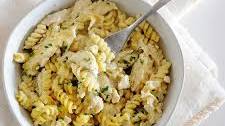 Salsa Verde Chicken Pasta