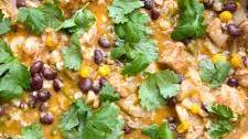 Salsa Verde Chicken Skillet