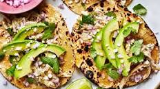 Salsa Verde Chicken Tacos