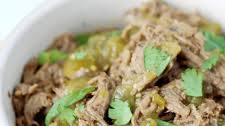 Salsa Verde Roast Beef