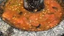 Salsa de Molcajete (Roasted Salsa)