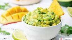 Salsa guacamole di mango