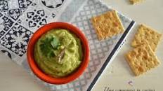 Salsa verde all'avocado - velocissima