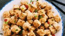 Salt and Pepper Tofu