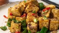Salt and Pepper Tofu