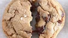 Salted Brown Butter Chocolate Chip Cookies