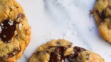 Salted Brown Butter Chocolate Chip Cookies