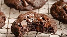 Salted Brownie Cookies