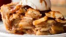 Salted Caramel Apple Pie