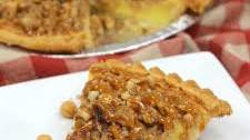Salted Caramel Buttermilk Pie