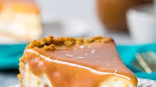 Salted Caramel Cheesecake