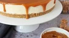 Salted Caramel Cheesecake (No Bake)