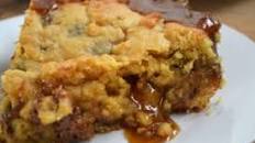 Salted Caramel Cookie Pie