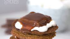 Salted Caramel Cookie S'mores
