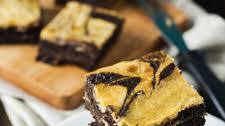 Salted Caramel Cream Cheese Brownies