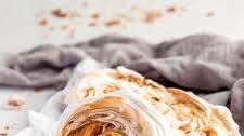 Salted Caramel Meringues