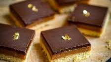 Salted Caramel Millionaire's Shortbread