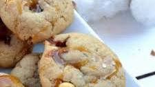 Salted Caramel Peanut Butter Cookies