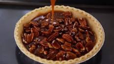 Salted Caramel Pecan Pie