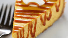 Salted Caramel Pumpkin Cheesecake