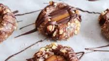 Salted Caramel Turtle Cookies