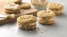 Salted Peanut Sandwich Cookies