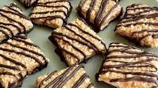 Samoa Cookie Bars